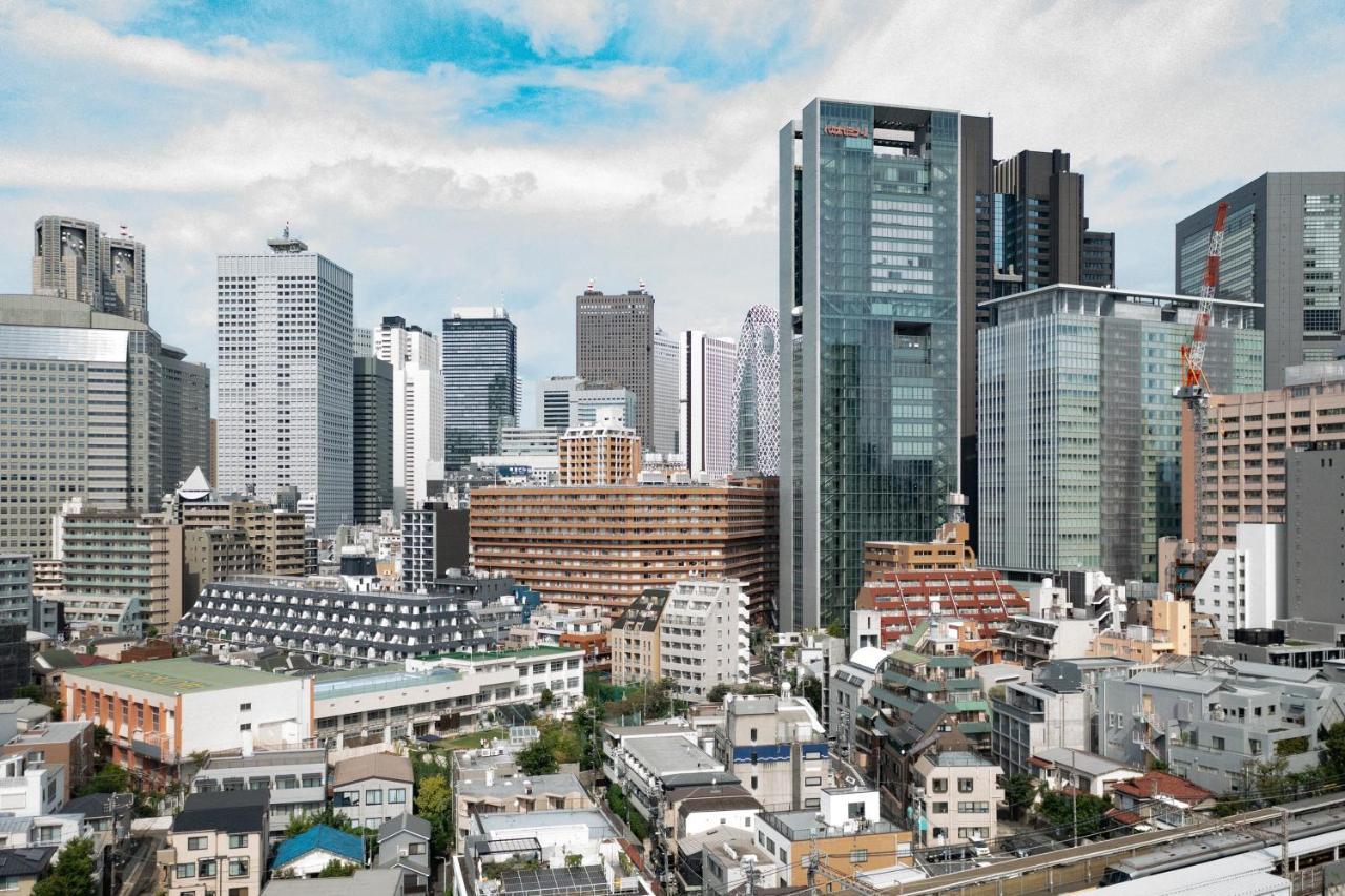 Shinjuku City House 新宿シティハウス Tokyo Luaran gambar